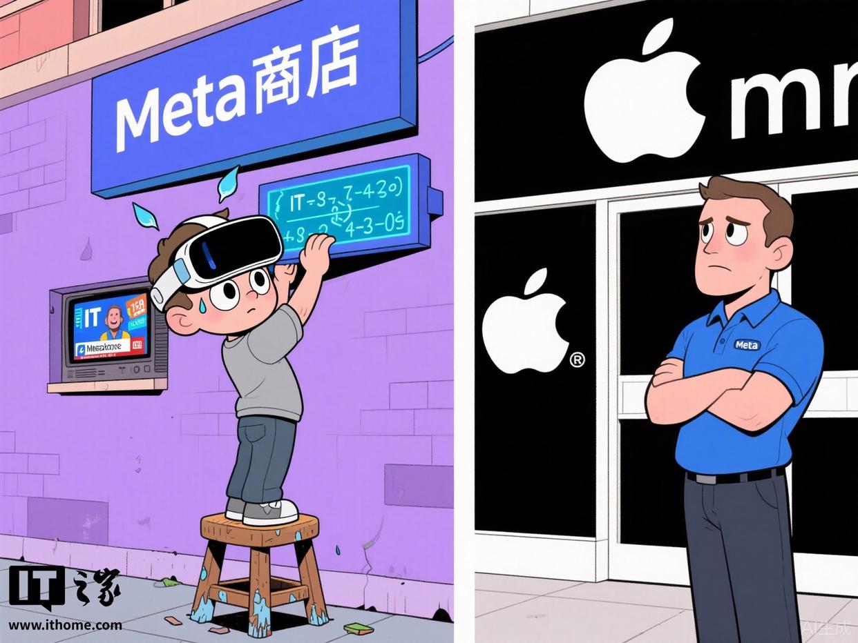 Meta 扩展实体零售网络，挑战苹果在零售市场的主导地位