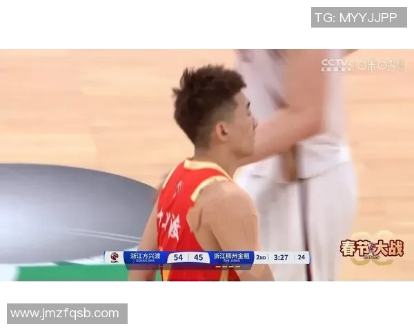 十五运会男篮成年组东莞开赛，四川队胡金秋得分最高