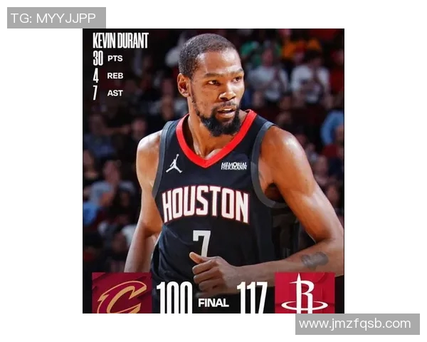 火媒：杜兰特已打出MVP级别表现，范弗里特报销是致命打击