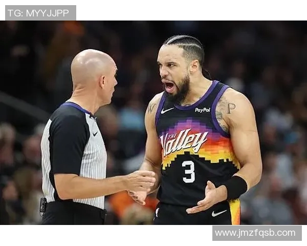 太阳队狄龙-布鲁克斯第16次技术犯规被禁赛1场 将缺阵2月19日对马刺